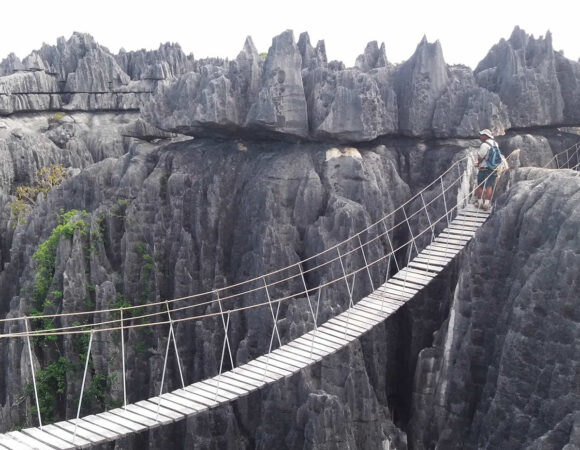 River trip and Tsingy of Bemaraha