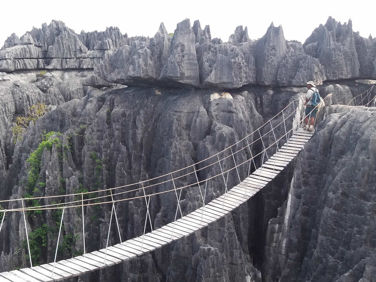 River trip and Tsingy of Bemaraha