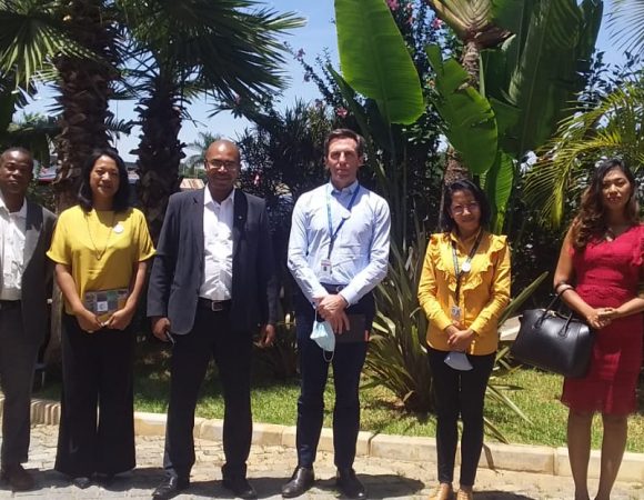 Rencontre entre TOP Madagascar et Ravinala Airports