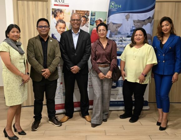 Clôture du partenariat IECD – INTH