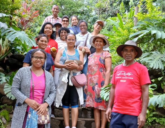Eductour Ampefy – Sambaina organisé en partenariat avec Agmhcm Madagascar et VOLY TSARA
