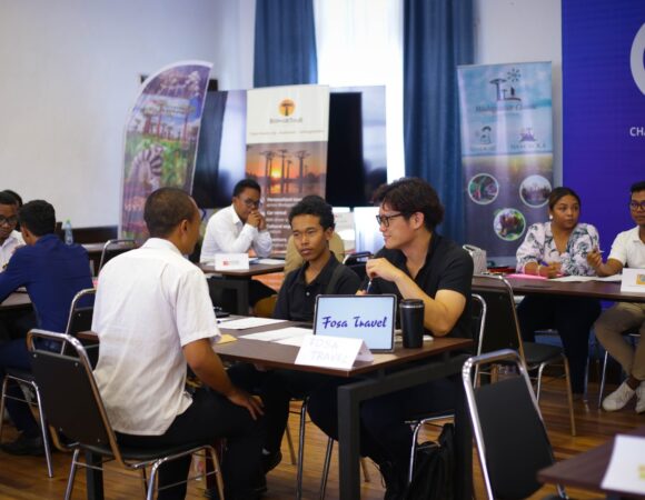 Speed recruiting 4ème édition avec TOP Madagascar et CONFORTH