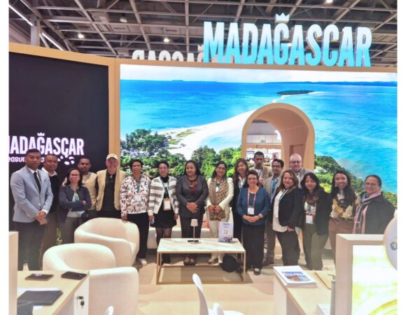 Membres de TOP participants au salon ITB BERLIN 60ème édition