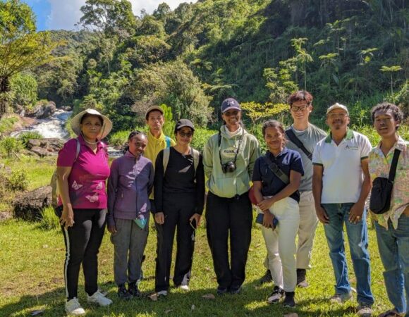 **Eductour Alaotra Mangoro des membres de TOP Madagascar en partenariat avec ORTALMA – Jour 1**