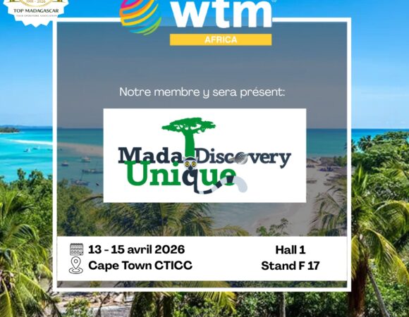WTM Africa 2026 – 13 au 15 avril